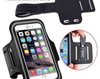 Personalized Sports Arm Band Apple Mobile Phone Holder Bag Running Gym Armband Exercise All Phones Sports Accessoris Christmas Gift for Him