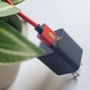USBケーブルをアダプタに合わせる - 金色のステッカー20組