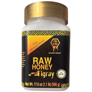 Tigray Raw White Honey | Raw Ethiopian Honey | Premium Creamy Honey | Pure & Unfiltered