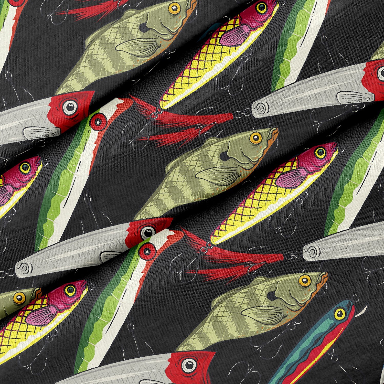 fish hog lures TATER CUSTOM CRAFTED 6.5