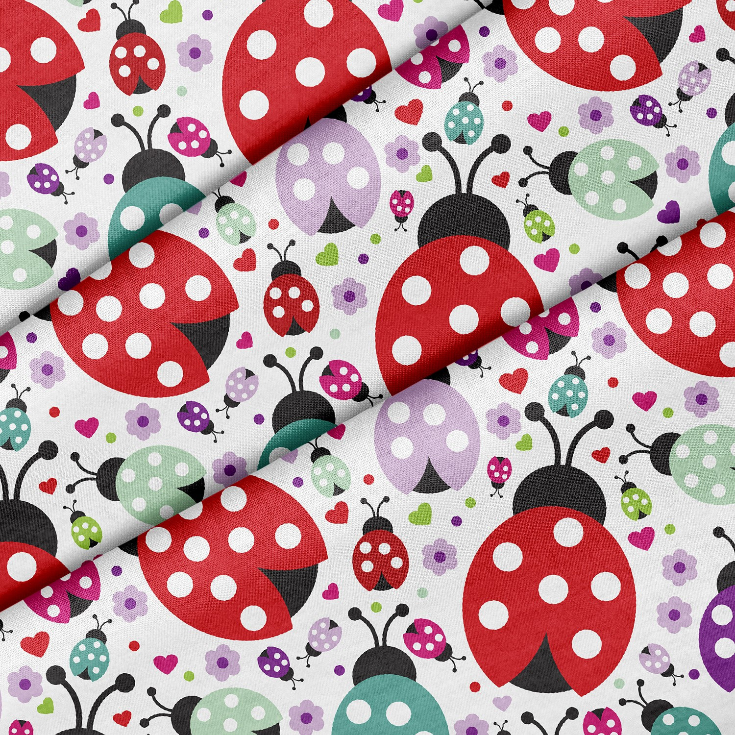 Purple Paperweight Red Hand Painted Ladybug Rock, Lady Bug Liquid Ladybug, image size:1500x1500