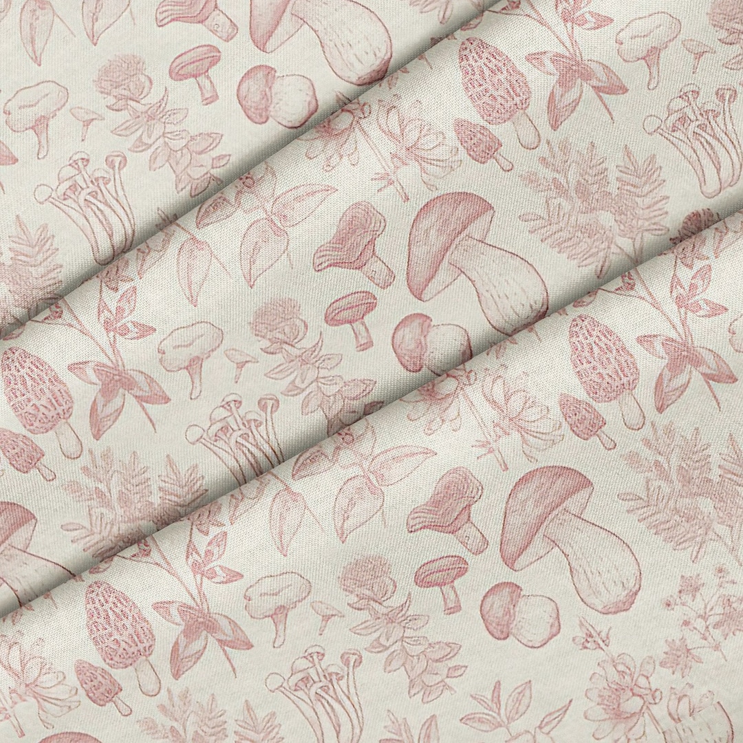 Mushroom Forest Quilted Sofa Cover GFTOQM1350 main image 1