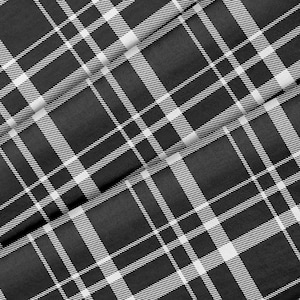 Scottish Plaid Pattern Theme Fabric, Premium Quality Fabric - For Quilting, DIY, Crafting Perfect For All Your Projects.