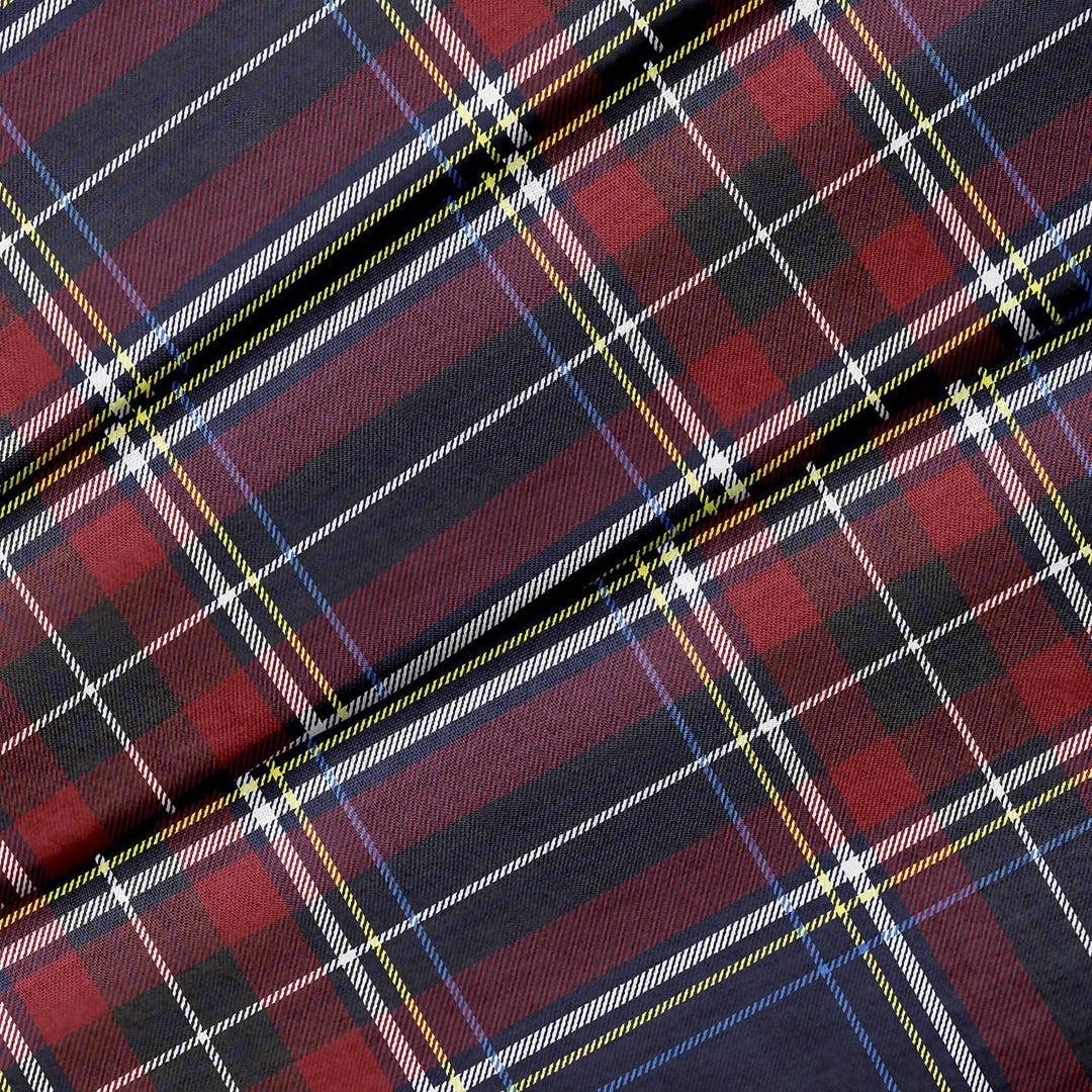 Checkered Plaid Pattern Design Fabric, Premium Quality Fabric - for ...