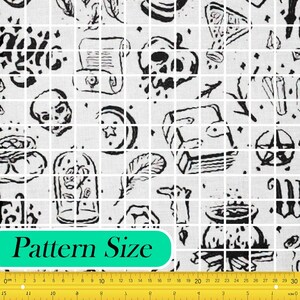 Witch Magic Theme Fabric, Premium Quality Fabric - for Quilting, DIY ...