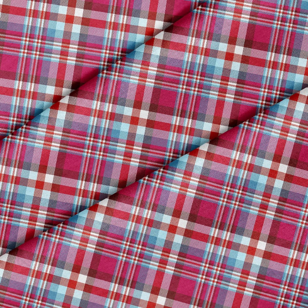 Tartan Plaid Pattern Theme Fabric, Premium Quality Fabric - for ...