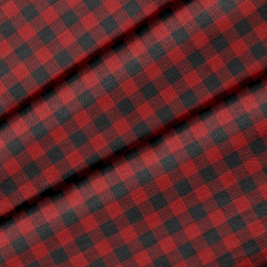 Lumberjack Plaid Pattern Fabric, Premium Quality Fabric - For Quilting, DIY, Crafting Perfect For All Your Projects.