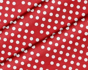 Polka Dot Style Fabric, Premium Quality Fabric - For Quilting, DIY, Crafting Perfect For All Your Projects.