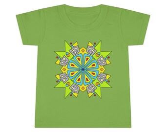 Robot Pop Toddler T-shirt