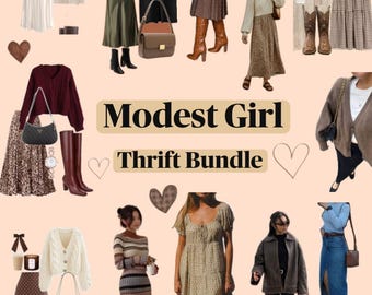 Thrifted Modest Style Bundle