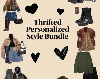 Personalized Thrifted Style Box: Handpicked Sustainable Clothing