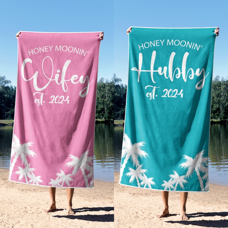 Summer Doll Couple Sitting Vacation Gift Honeymoon Gift