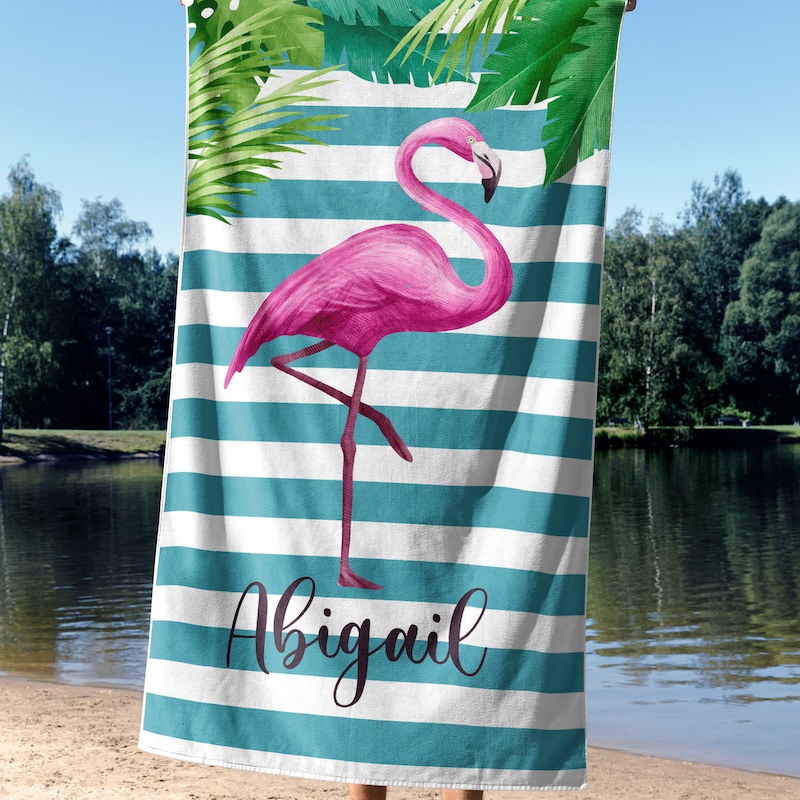Flamingo Towel