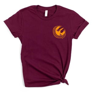 Sabine Starbird unisex t-shirt, Star Wars Rebels Inspired, Bella Canvas Unisex, Sabine Wren