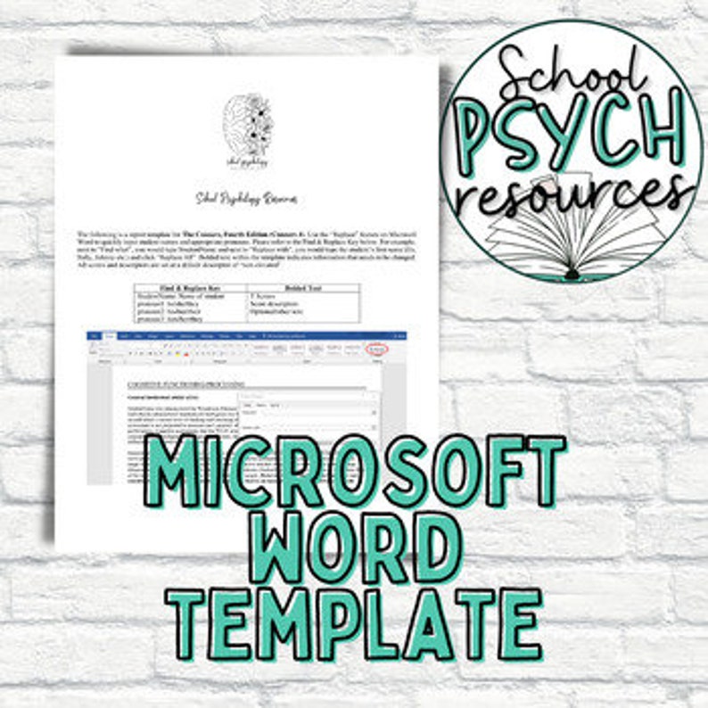 Conners 4 Report Template School Psychology Special Education Conners 4 Report Template School Psychology Special Education