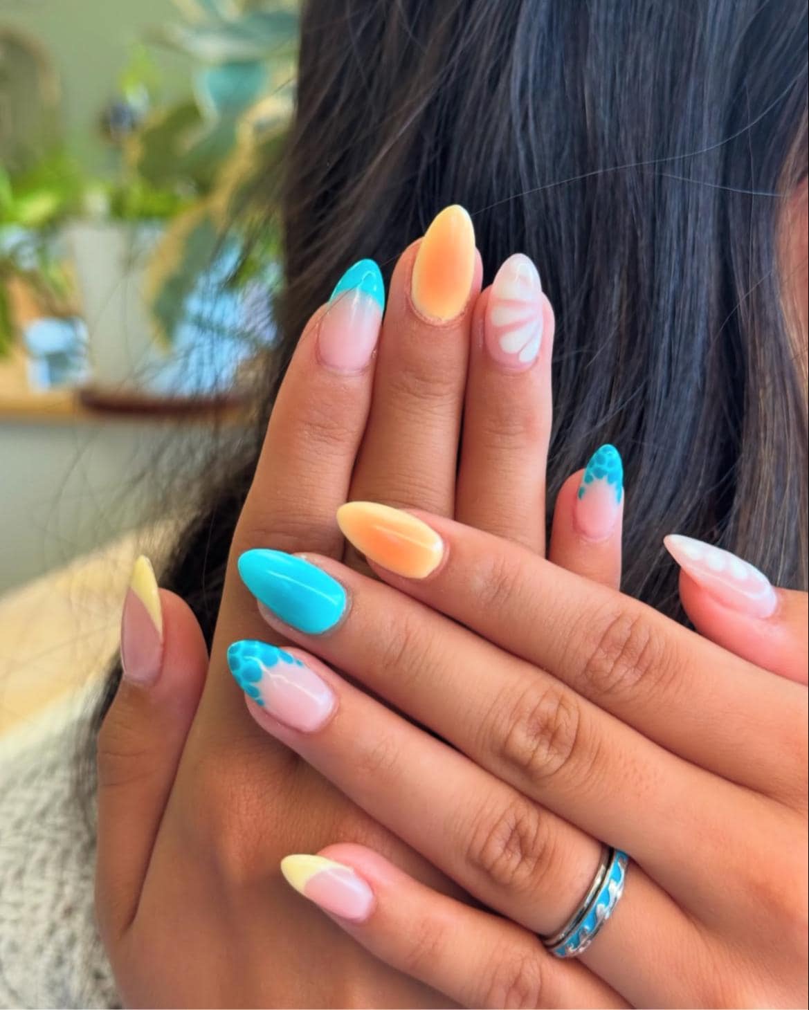 Glow‑Up with Neon Nail Designs