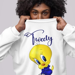 Dark Blue Tweety Bird - Etsy