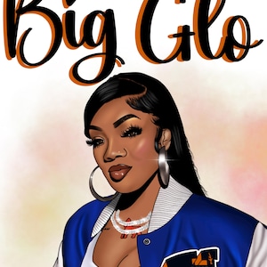 Glorilla PNG digital download