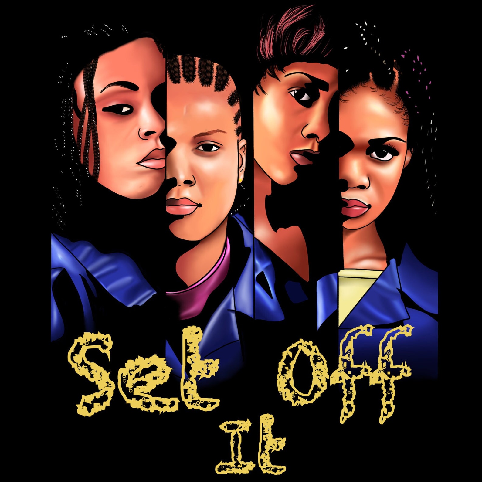 Set It off Movie Digital Instant Download Printable Art Wall Art Tshirt Design Hoodies Tumblers