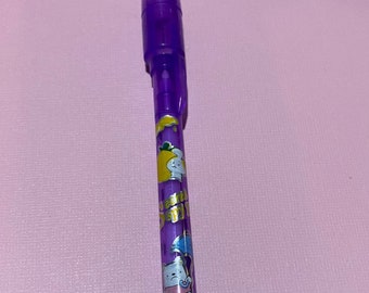 Invisible Ink Pen & Black Light combo