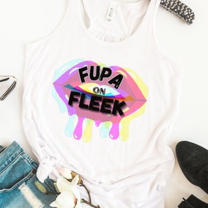 Fupa on fleek tank top