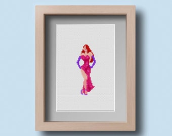 Jessica Pattern PDF cross stitch pattern