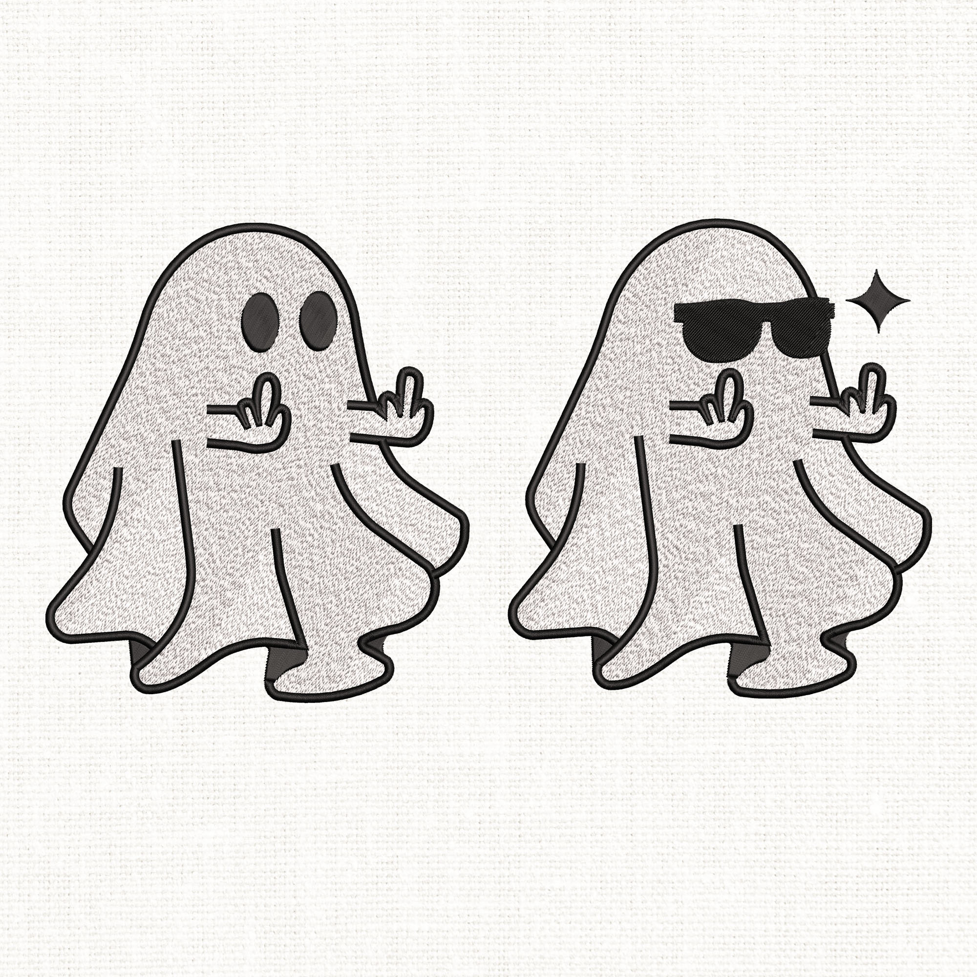 Ghost Middle Finger Embroidery Halloweencute Ghost Halloween Etsy ghost-middle-finger-embroidery-halloweencute-ghost-halloween-etsy