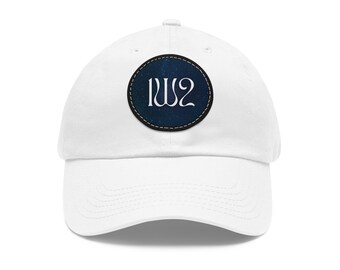 1w2 Enneagram Hat | Enneagram Cap | Enneagram Type 1 | 1 wing 2 | Enneagram Baseball Cap | Enneagram Gift | 1w2 Hat | Personality Type Gift