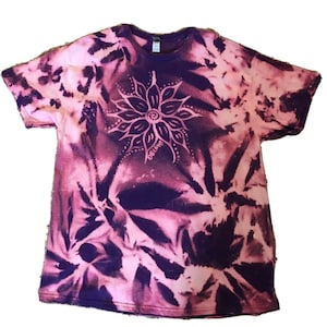 T Shirt Bleach Art