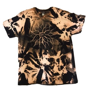 T Shirt Bleach Art