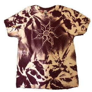 T Shirt Bleach Art