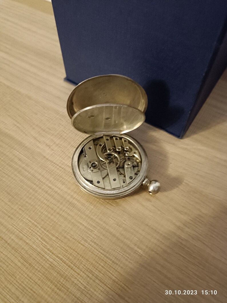 Antique 1890s J.f.boutte Pocket Watch, NOT WORKING Condition, for