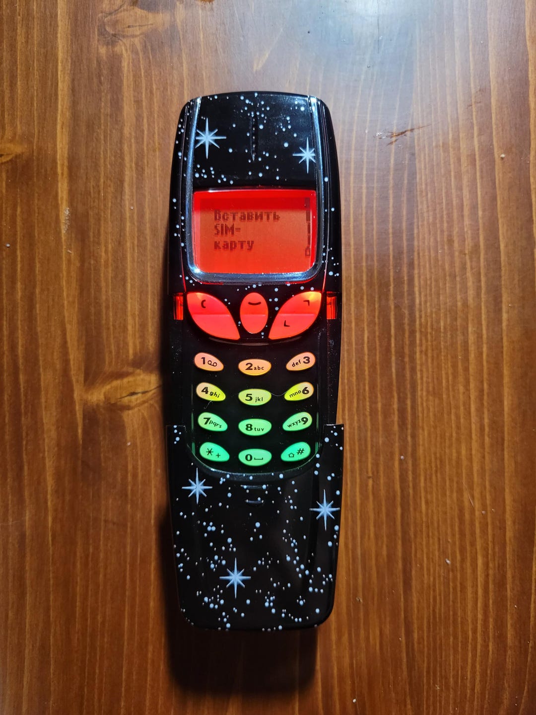 Nokia 3310 , Scy-fy Custom Version , With Red Screen and Personalized ...