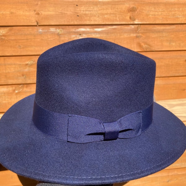 Mens Fedora Etsy