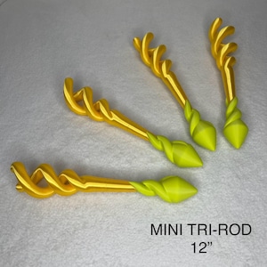 MINI TRI ROD - TriRod - taille mini - Echoes of Wisdom - imprimé en 3D