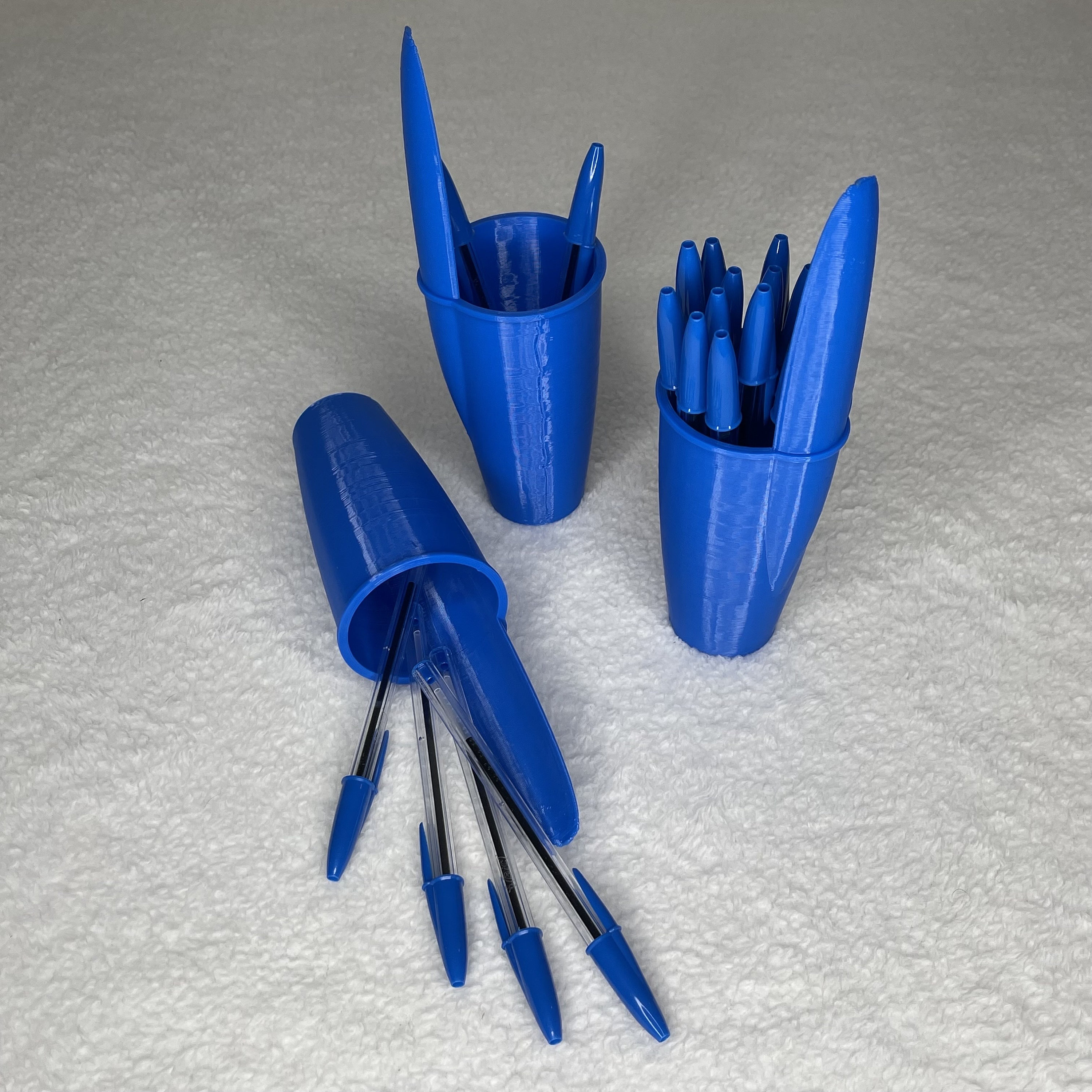 その他 Omastar Pen Cap Mini GIANT Pen Cap - Organizer - 8:1 Scale - 3D Printed - Etsy