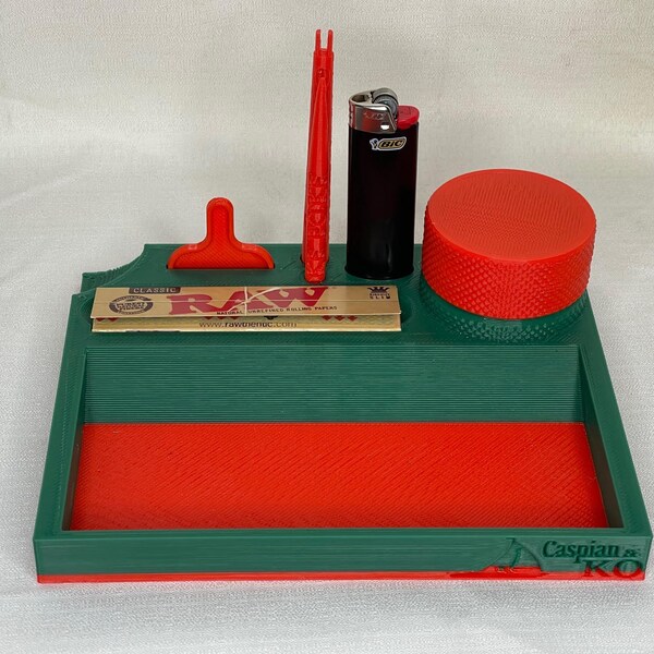 3d Printed Rolling Tray Etsy