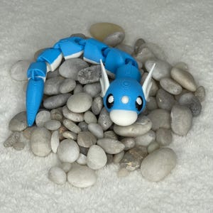 Dratini  - fidget toy - MULTI-color 3D printed