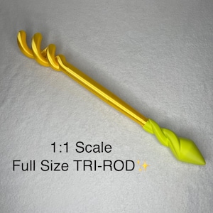 TRI-Rod - full size  - 3D printed - 1:1 scale