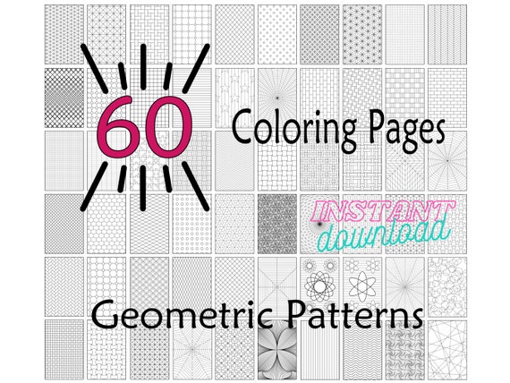 Color By Number For Adult: Coloring Book. 60 Color By Number Pages