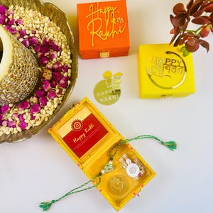 Rakhi for Brother, rakhi hamper, rakhi gift box, rakhri set, rakhi box, rakhi for kids, rakhi for bhabhi, rakhi hamper, rakhri box, Bracelet