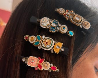 Kundan Head Band, Matha phool, Kundan Indian Jewelry, Sangeet favors, dholki favors, Mehendi favors, mehndi favors, haldi favor,