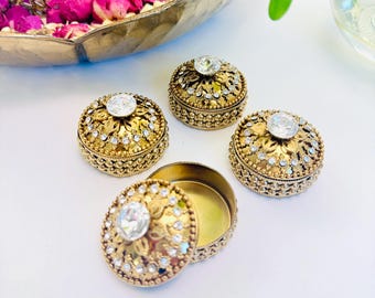 Kumkum box, Sindoor box, Return gifts for pooja, return gift for housewarming, kumkum holder, sindoor dabbi haldi kumkum, Puja Return Gifts