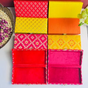 Indian return gift box, Shagun boxes, Cash boxes, empty gift boxes,  Return gift for pooja, indian wedding return gift, indian gift box
