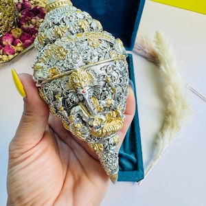 Diwali gift, Shankh, Indian return gift, indian wedding gift, Return gift for house warming, indian wedding return gift, indian gift box