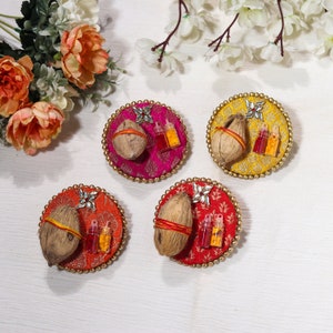 Haldi kumkum packets, Haldi kumkum platter, Pasupu kumkum packets, thamboolam, Haldi kumkum return gift, Pooja Favors, bhai dooj