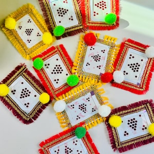 Bindi, Sangeet Favors, Bridesmaid Favors, Haldi Favor, Karvchauth Gifts, Teej Gifts, Haldi Mehendi Favors, Sangeet Favors, Bindi packs