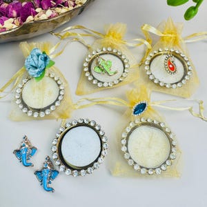 Pooja Return Gifts, Indian Return Gifts, Indian Favors, Sangeet Favors, Mehendi Favor, Indian Tealight Holder, Housewarming favor Desi Gifts