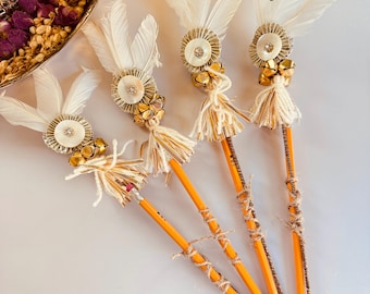 Kids Pencil, Kids Party favors, kids Birthday favor, Kids indian Favor Decorated Indian Pencil, Kids birthday gift, Cute return gifts