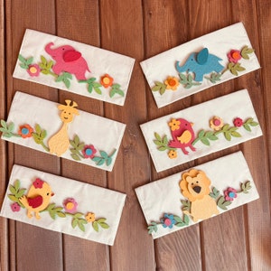 Buste per bambini, Buste per soldi per bambini, Buste per cartoni animati, Buste per buste, Buste per compleanno, Buste per contanti per bambini, Regali per la doccia per bambini